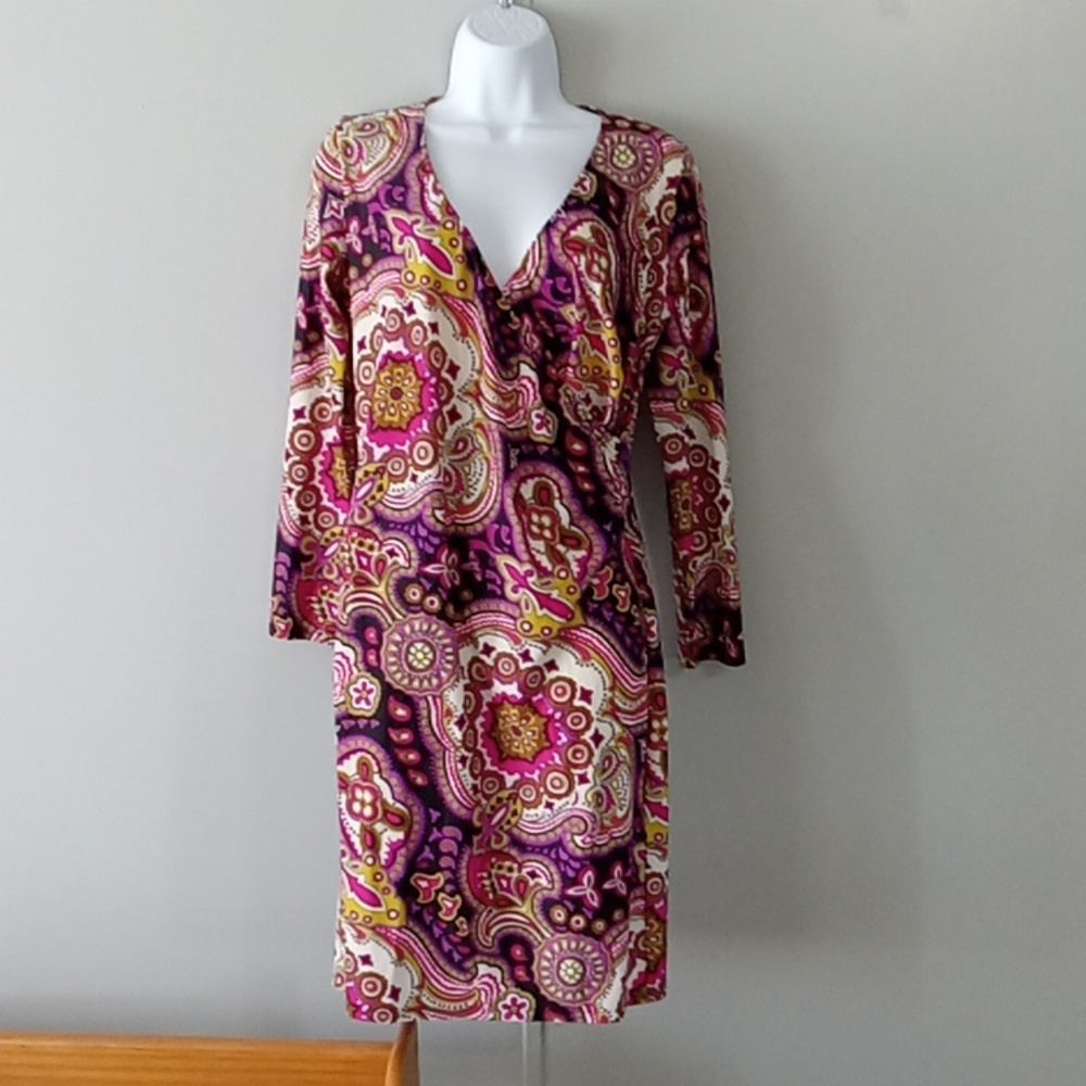 Judy Connally Paisley Tunic Dress